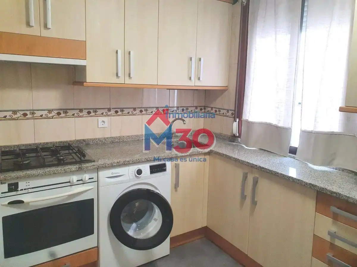 Kitchen of Apartments for rent in Miranda de Ebro  with Heating