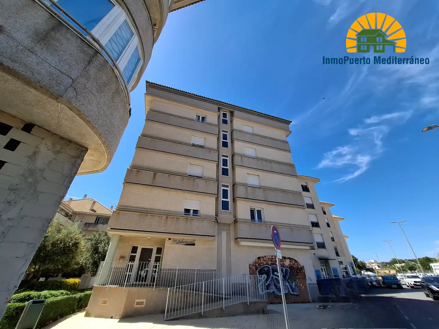 Vista exterior de Local en venta en Altea