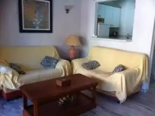 Living room of Flat for rent in Centro Internacional