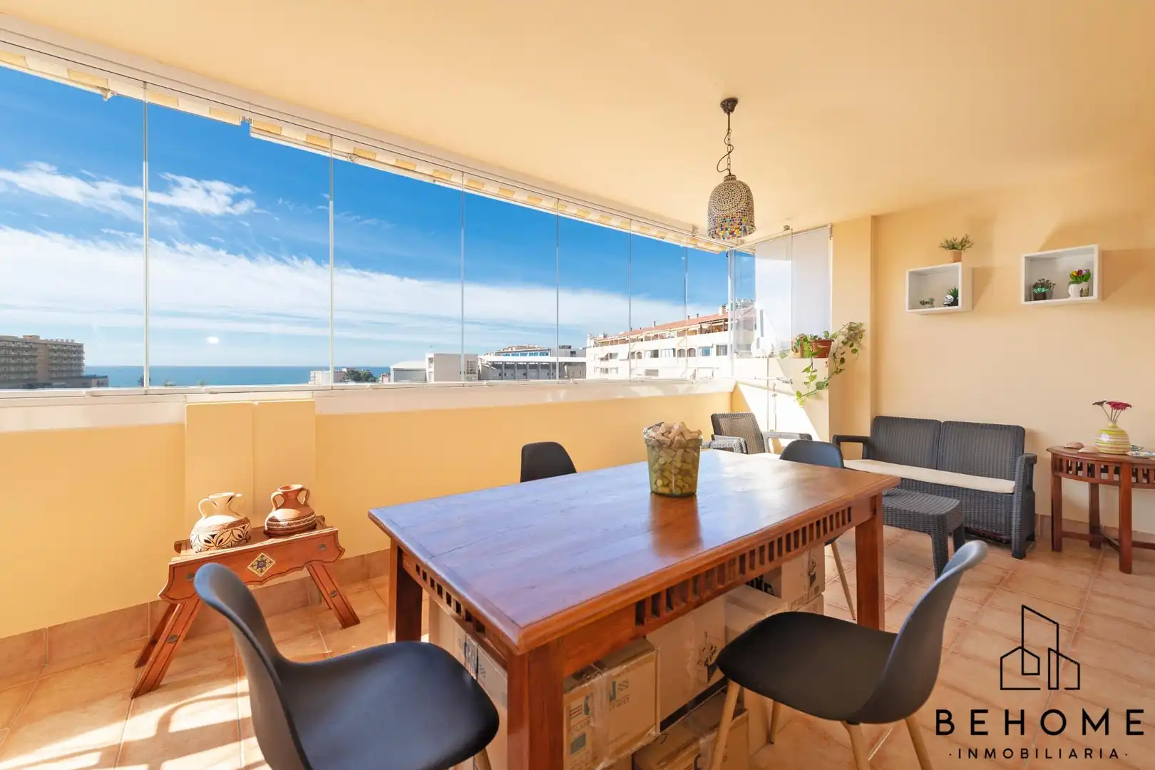 Comedor de Piso en venta en Rincón de la Victoria con Trastero y Piscina comunitaria