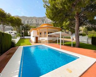 Exterior view of House or chalet to rent in Dénia  with Air Conditioner, Heating and Private garden