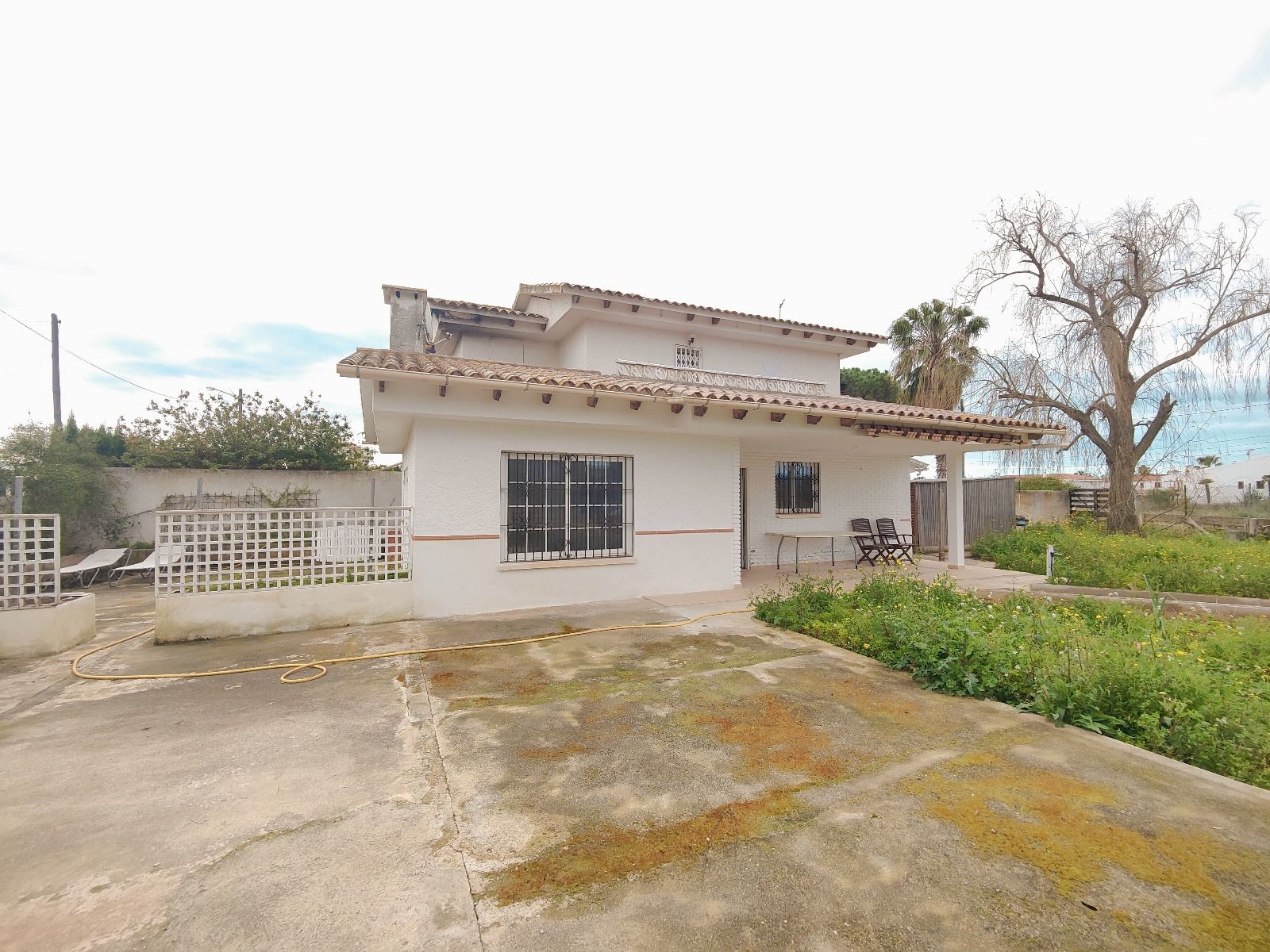 Exterior view of House or chalet for sale in Castellón de la Plana / Castelló de la Plana  with Heating, Private garden and Terrace