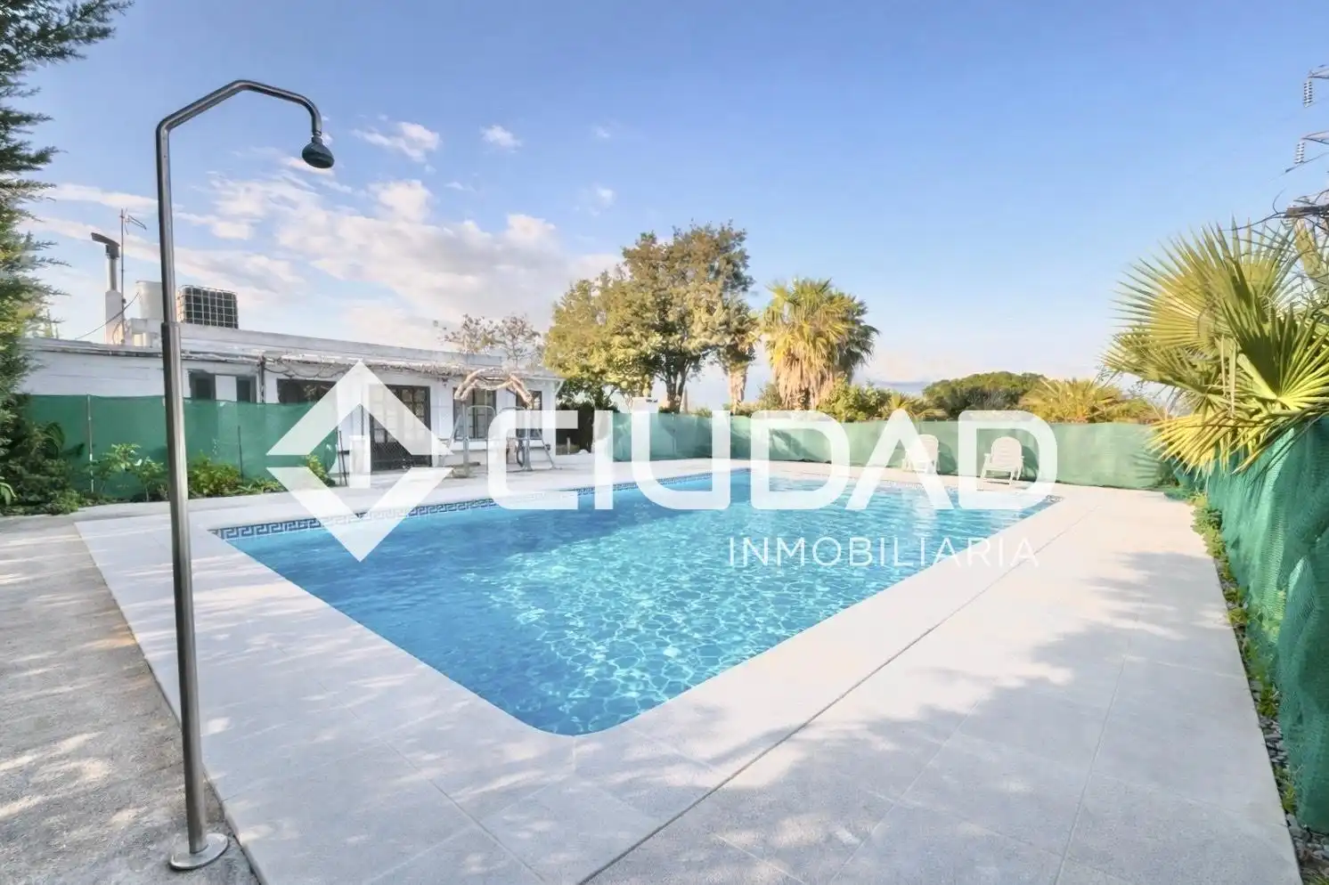 Piscina de Casa o chalet en venta en Lebrija