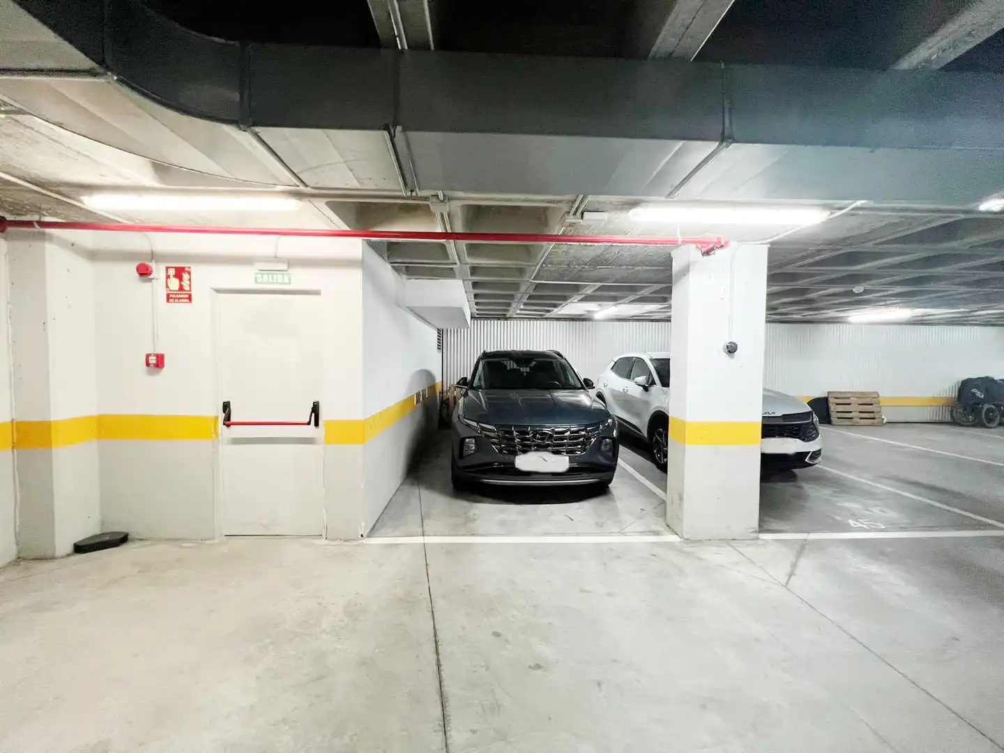 Parking de Piso en venta en Alcalá de Henares con Aire acondicionado, Calefacción y Terraza