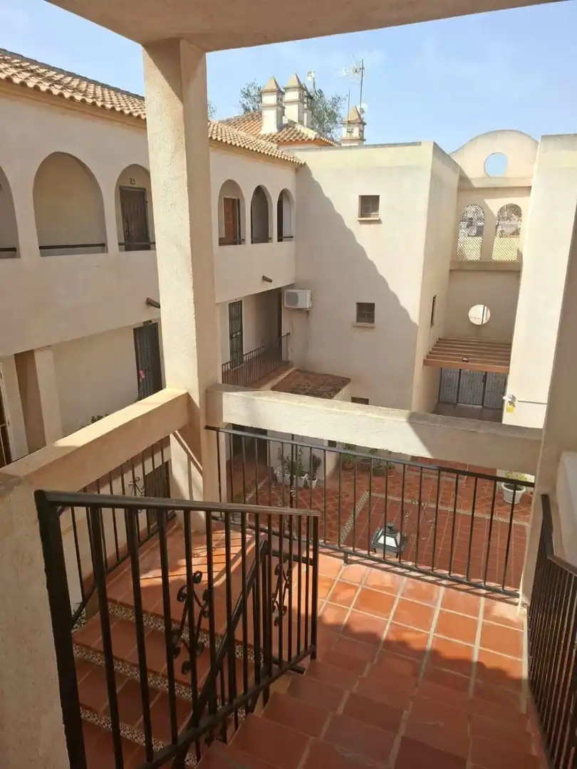 Terraza de Apartamento en venta en Orihuela Costa
