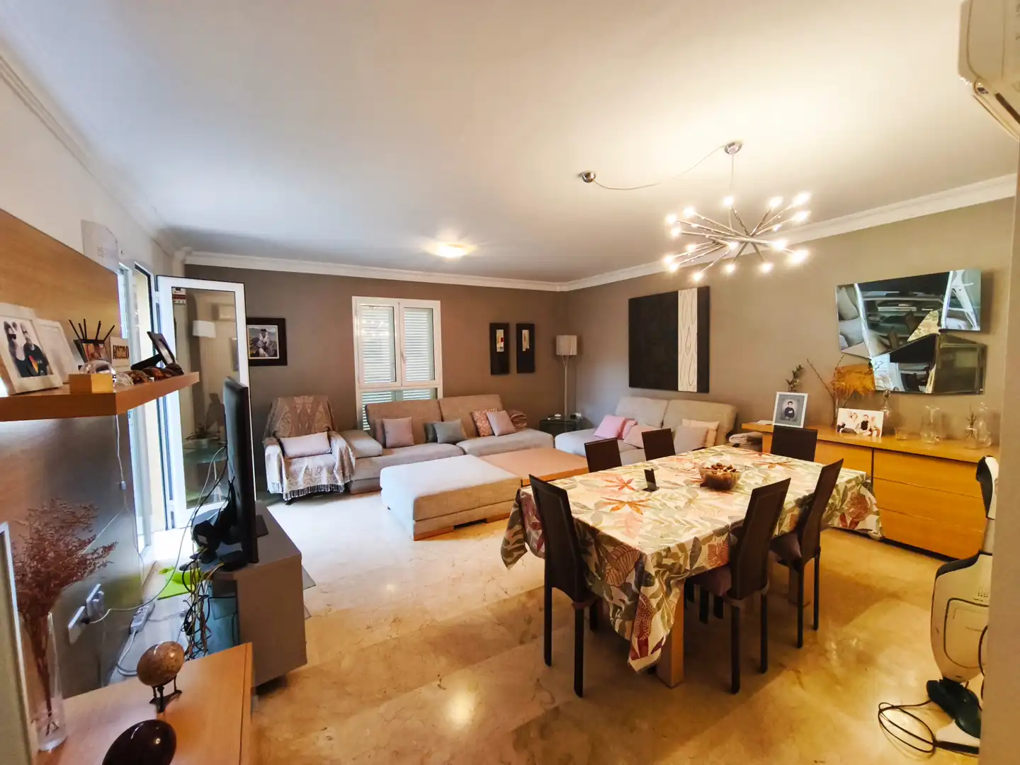 Sala de estar de Ático en venta en Santa Cruz de Tenerife con Aire acondicionado, Terraza y Trastero
