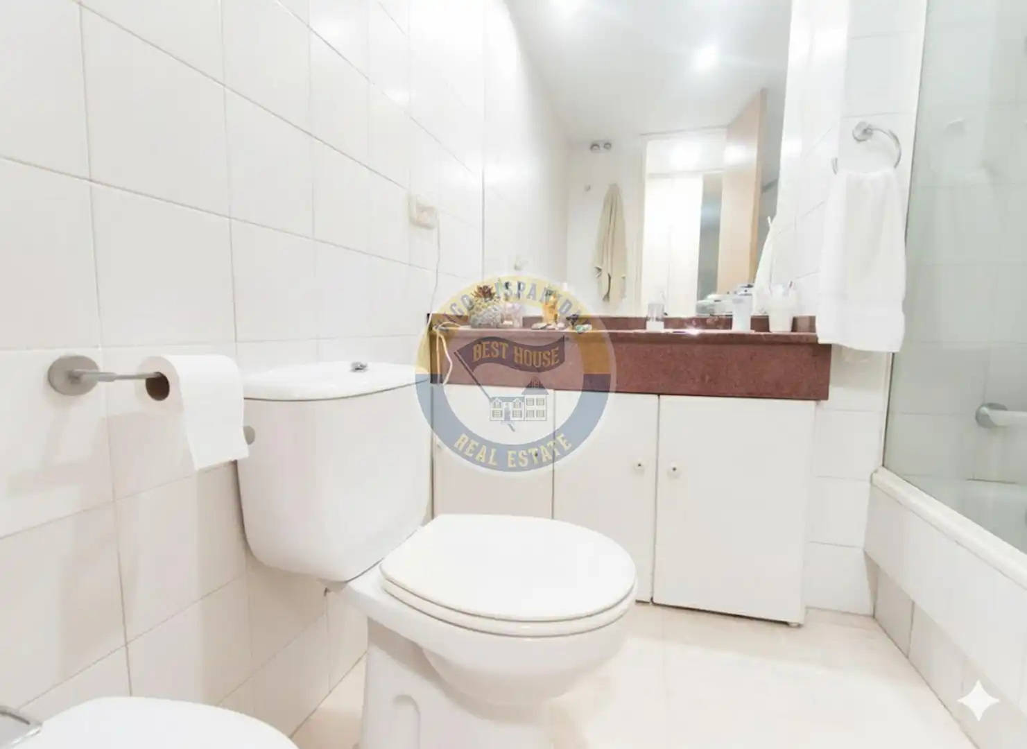 Bathroom of Apartments for sale in Vigo   with Heating and Storage room