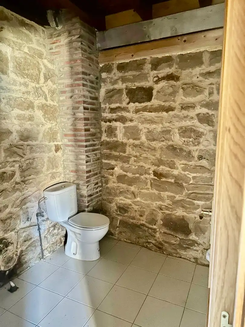 Bany de Finca rústica en venda en Barruelo de Santullán amb Parquet
