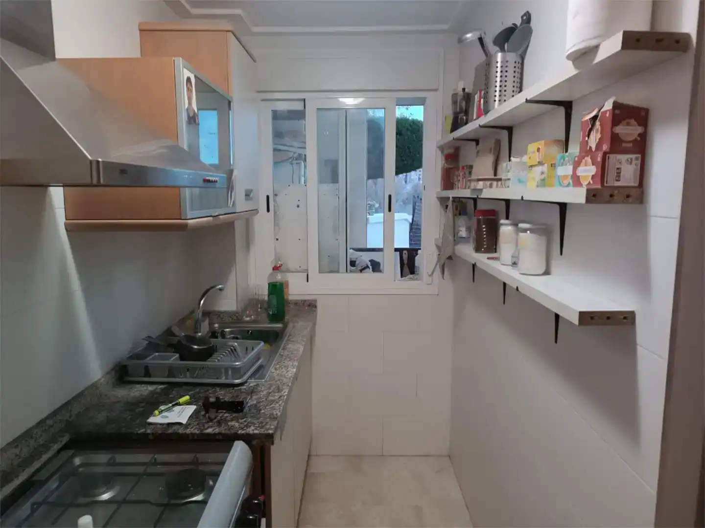 Cuina de Planta baixa en venda en  Murcia Capital amb Aire condicionat i Piscina