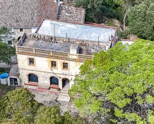 Exterior view of Country house for sale in Torrelavit  with Private garden, Terrace and Balcony