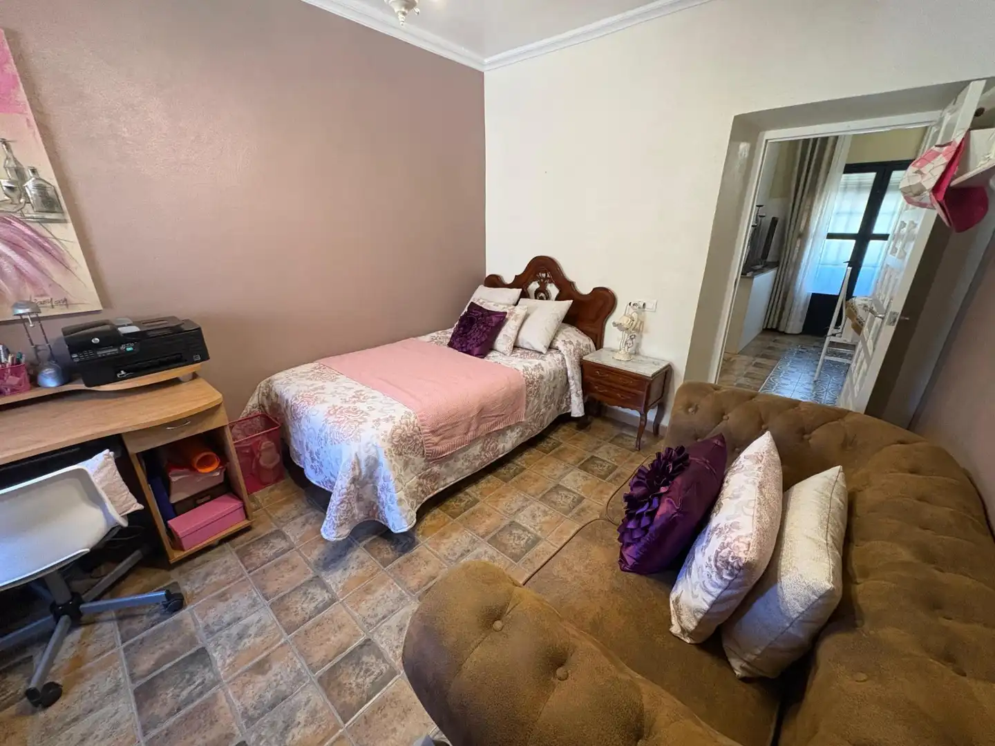 Bedroom of Country homes for sale in Lorca