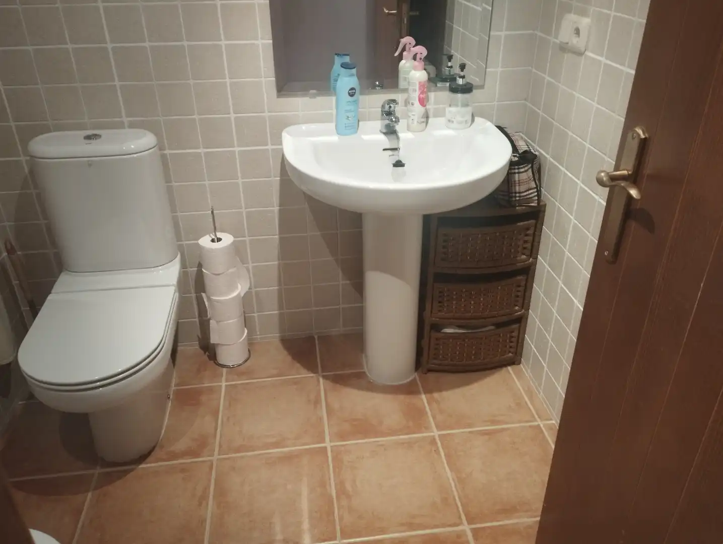Baño de Dúplex en venta en Jaca con Aire acondicionado, Calefacción y Parquet