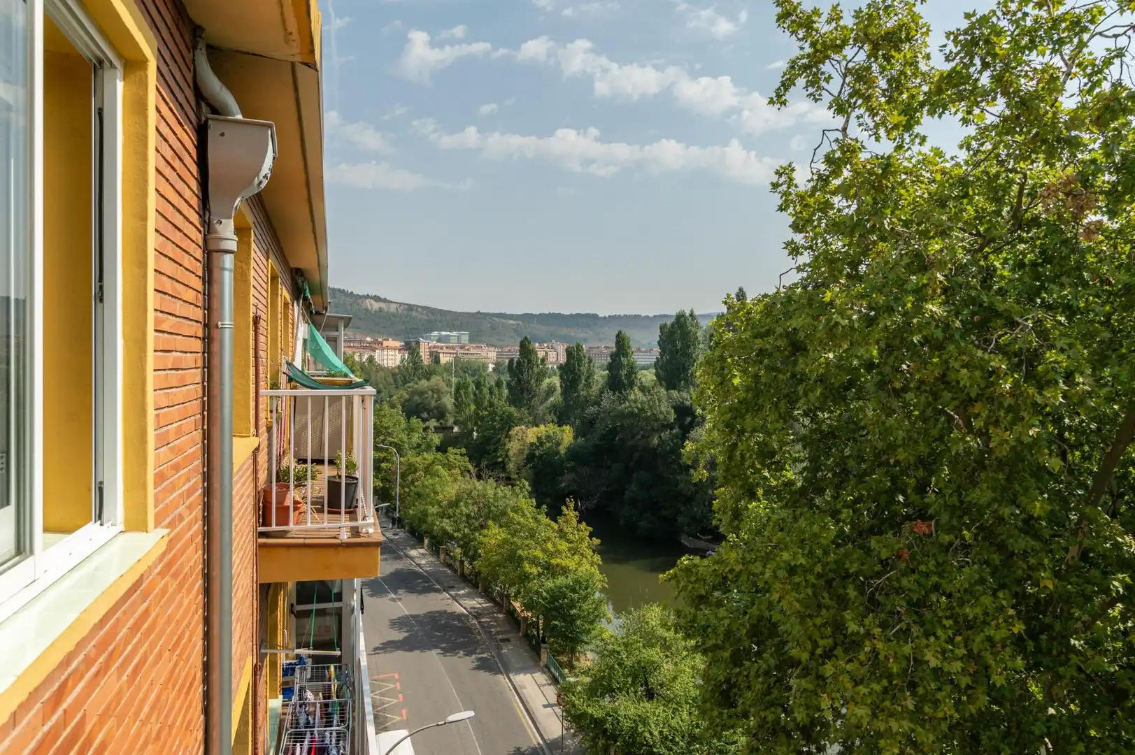 Terraza de Piso en venta en  Pamplona / Iruña con Calefacción, Parquet y Balcón