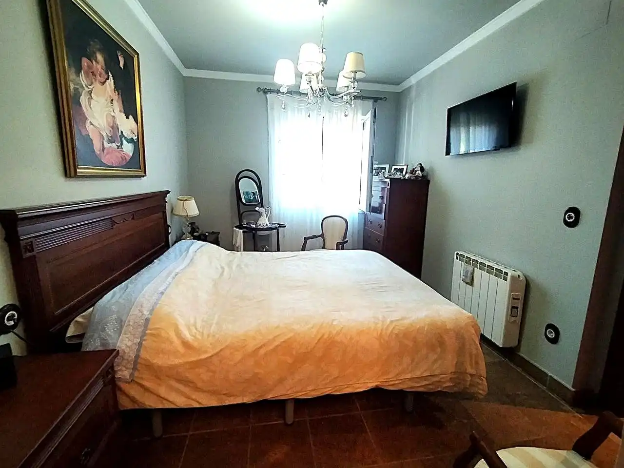 Dormitori de Casa o xalet en venda en Oliva amb Aire condicionat, Jardí privat i Terrassa