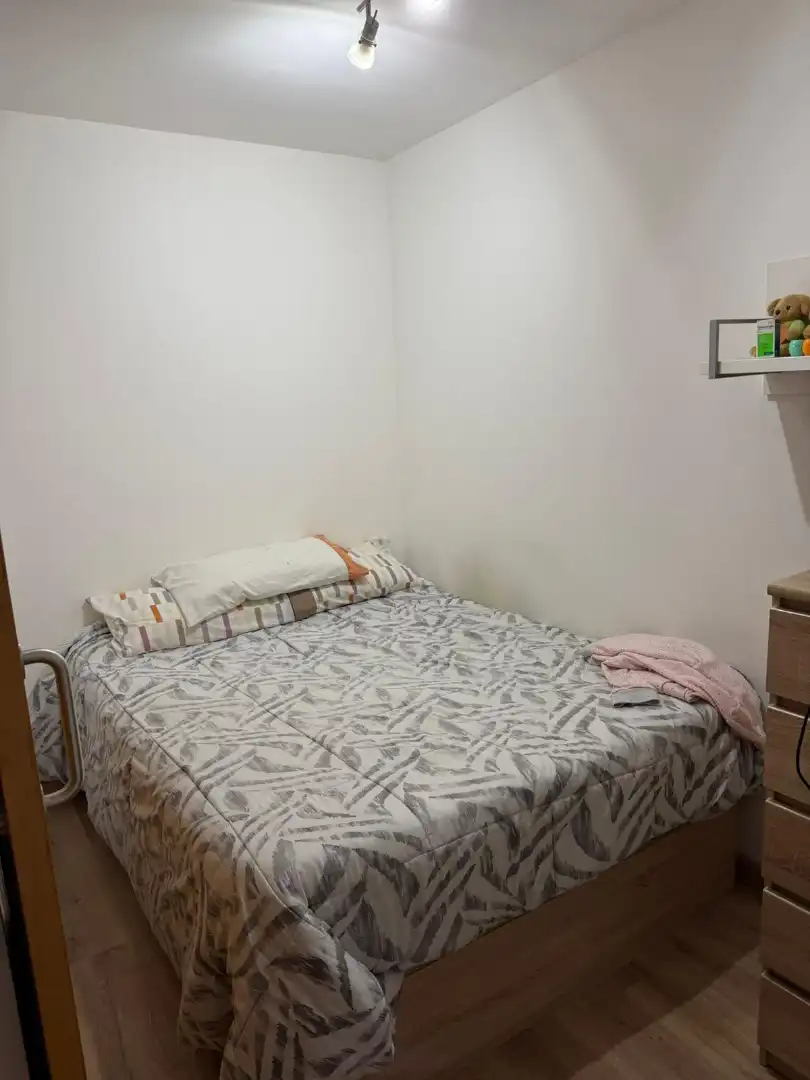 Schlafzimmer von Wohnung zum Verkauf in Granollers mit Klimaanlage, Heizung und Parkett