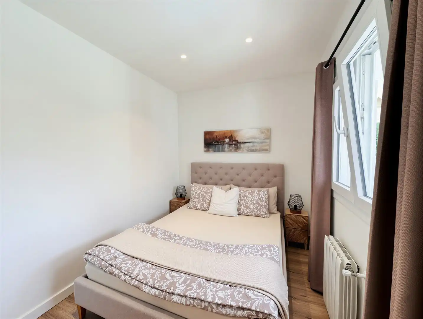 Schlafzimmer von Country house zum Verkauf in Llucmajor mit Klimaanlage, Abstellraum und Schwimmbad