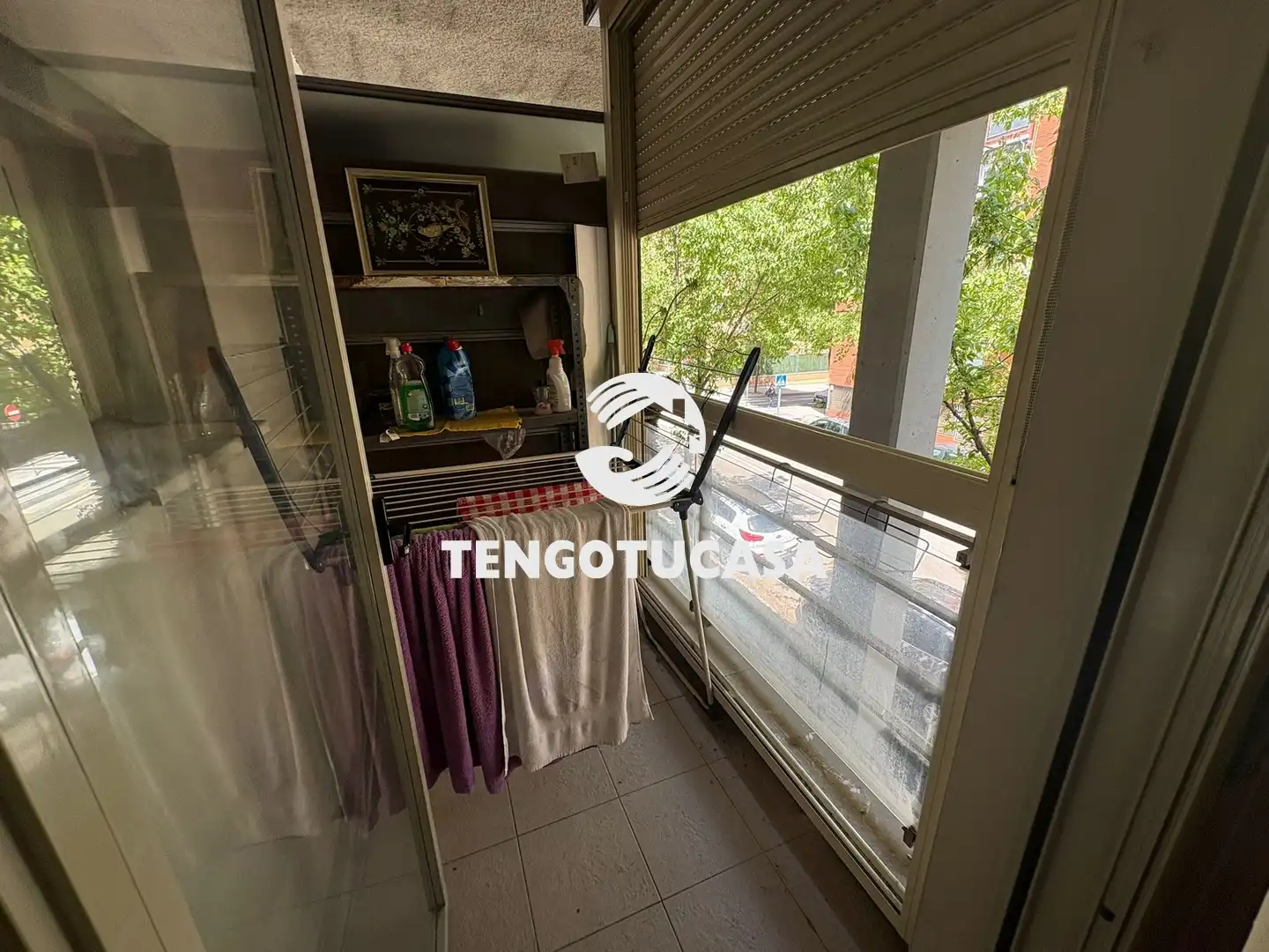 Terraza de Piso en venta en Madrid