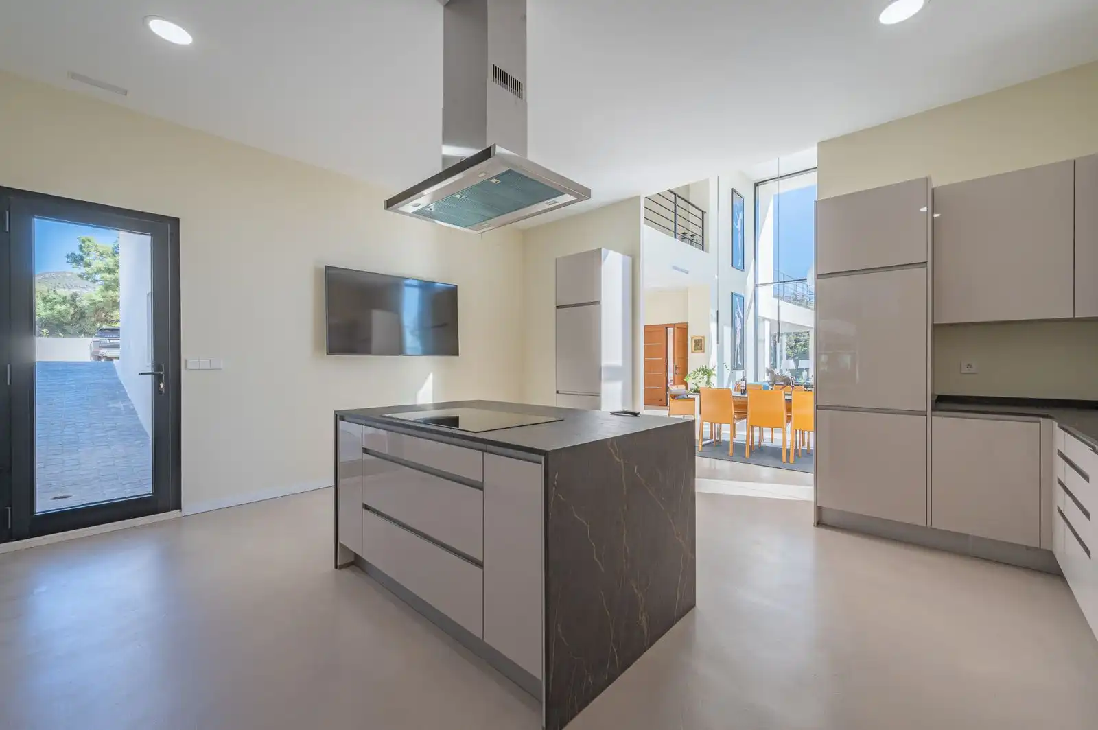 Kitchen of Houses for sale in Málaga  with Air Conditioner, Terrace and Swimming Pool