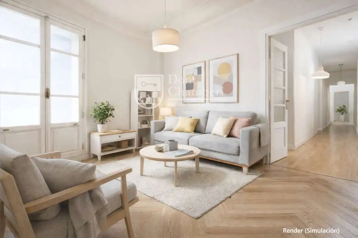Flat with lift for sale in Garcia de Paredes