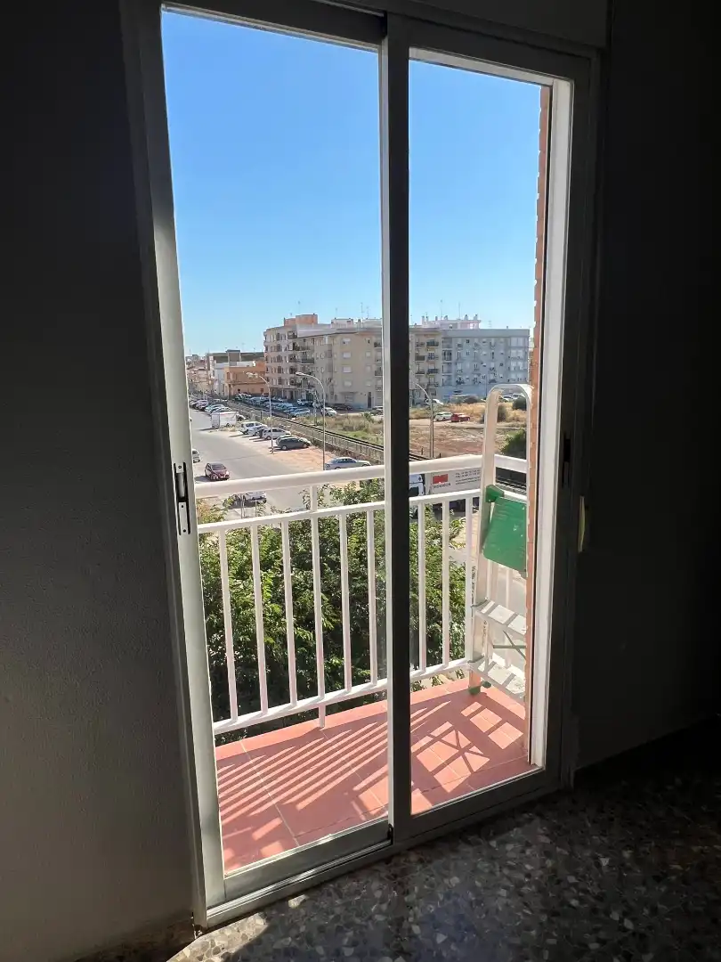 Balcony of Flat for sale in Massamagrell  with Air Conditioner, Heating and Furnished