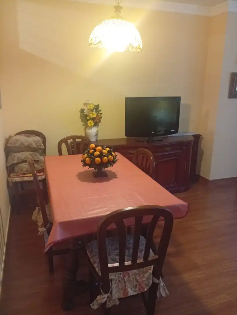 Dining room of Flat for rent in Marbella  with Furnished