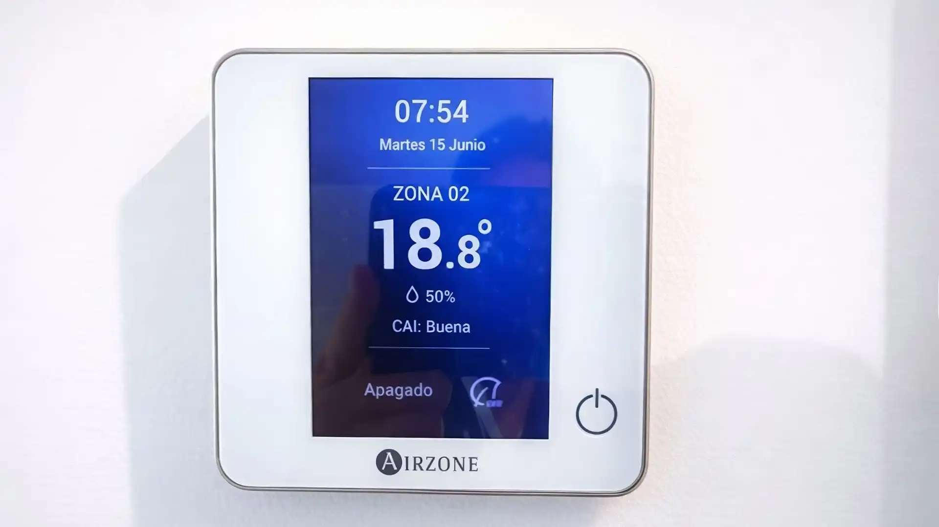 Habitación de Apartamento de alquiler en Málaga con Aire acondicionado y Calefacción