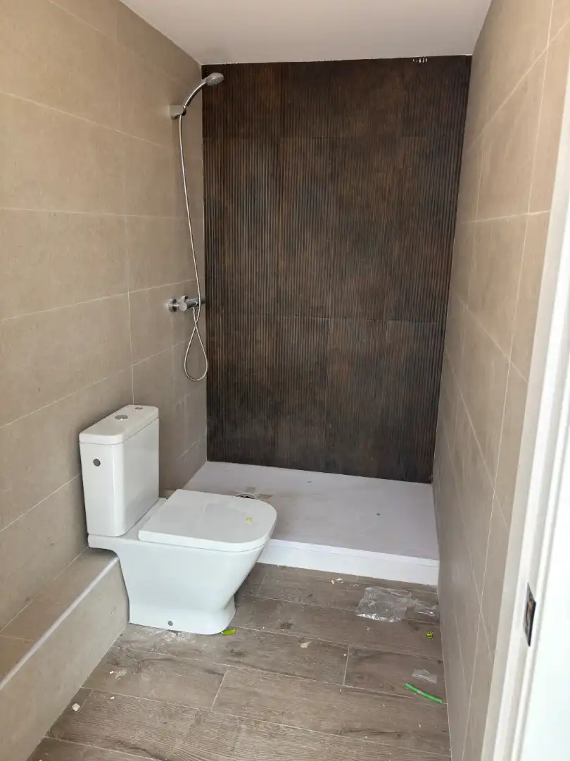 Baño de Dúplex en venta en Mataró con Aire acondicionado, Calefacción y Parquet