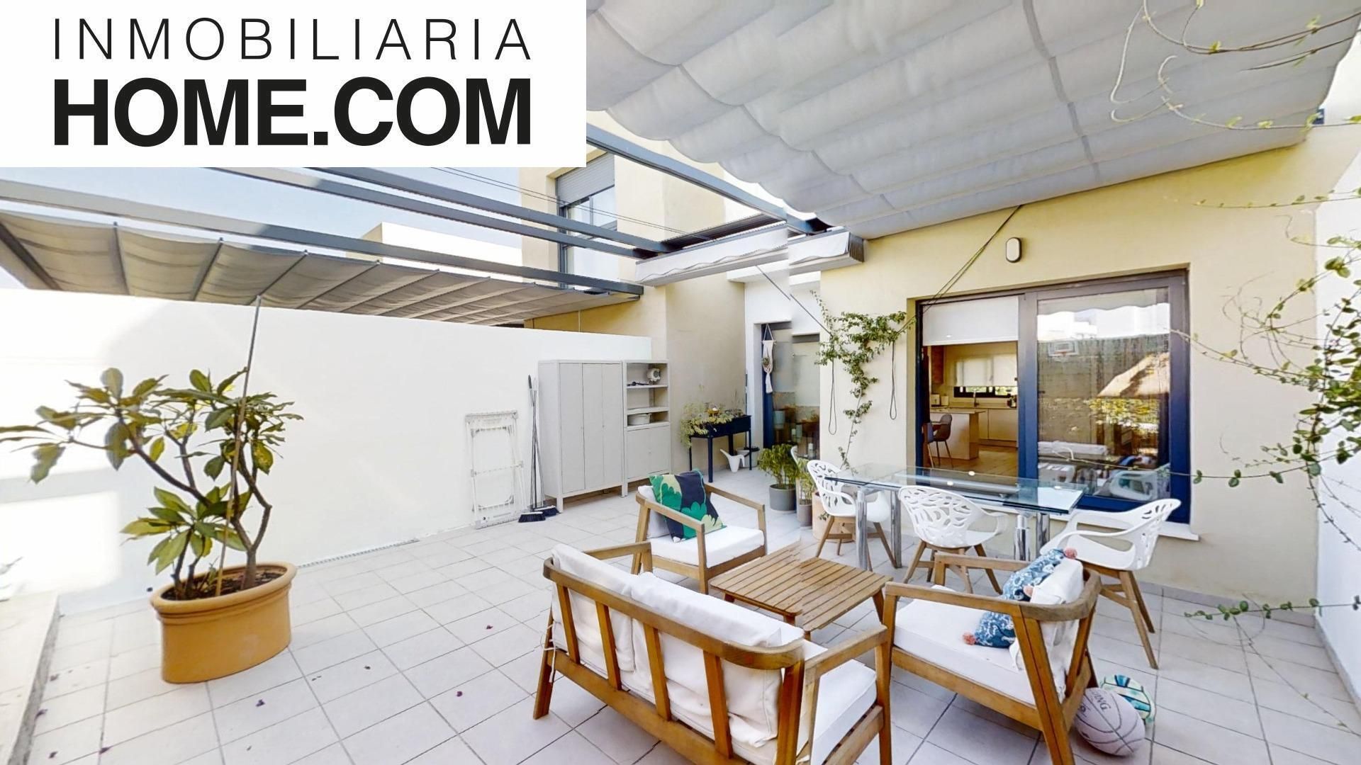 Terrace of Single-family semi-detached to rent in Alhaurín de la Torre  with Air Conditioner, Private garden and Terrace