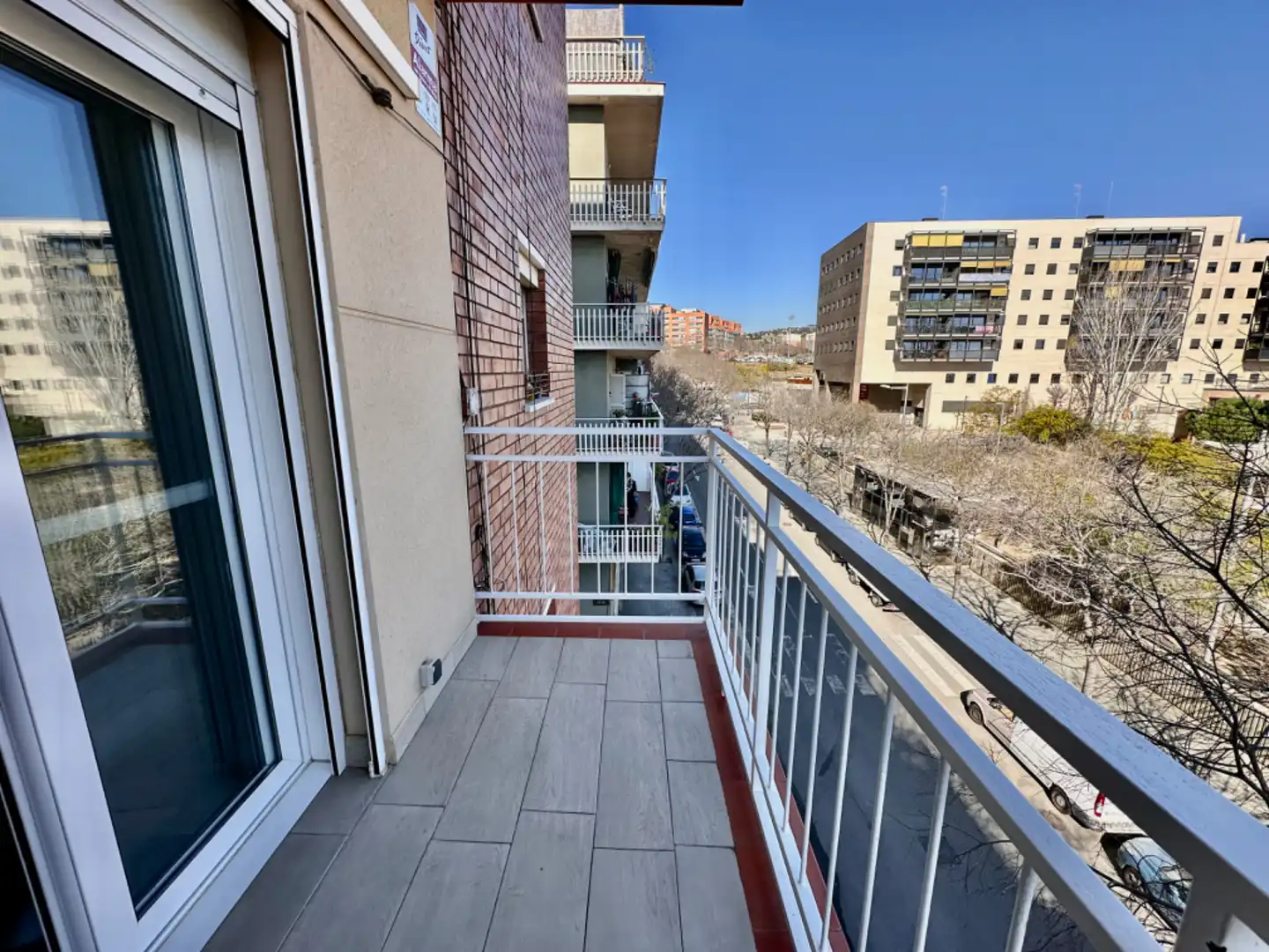 Terraza de Piso en venta en Badalona con Aire acondicionado, Calefacción y Parquet