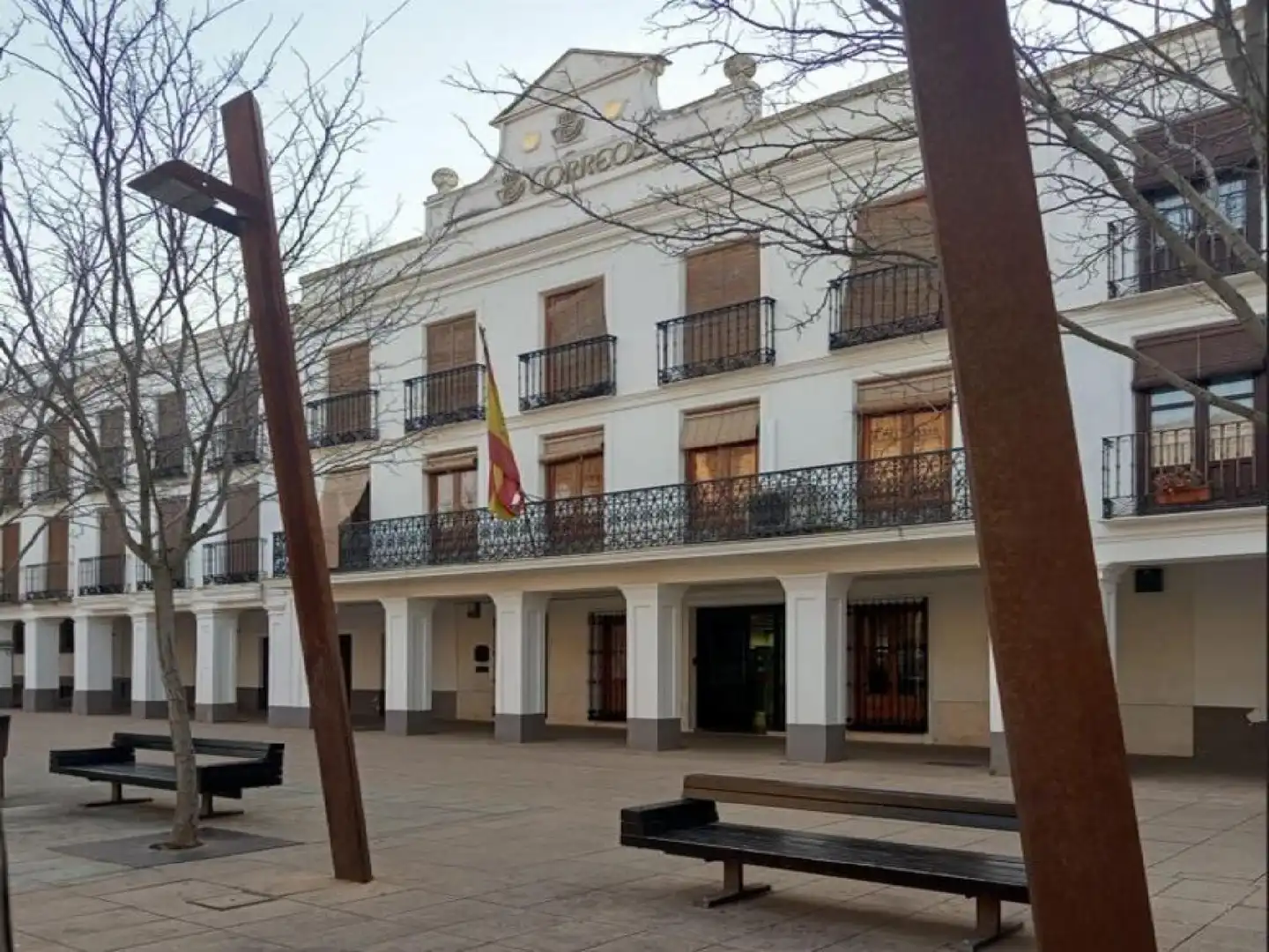 Exterior view of Houses for sale in Manzanares, Ciudad Real