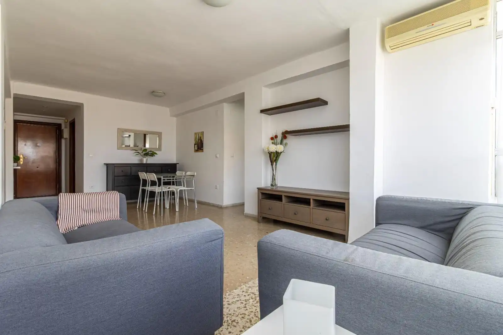 Living room of Flat for sale in Jerez de la Frontera  with Air Conditioner and Community pool