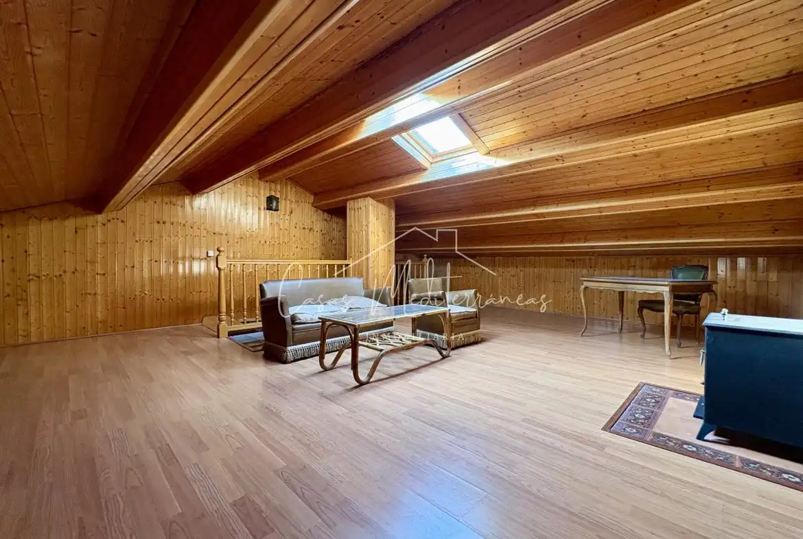 Casa aparellada amb terrassa en venda a Carrer Artur Martorell, imagen 27