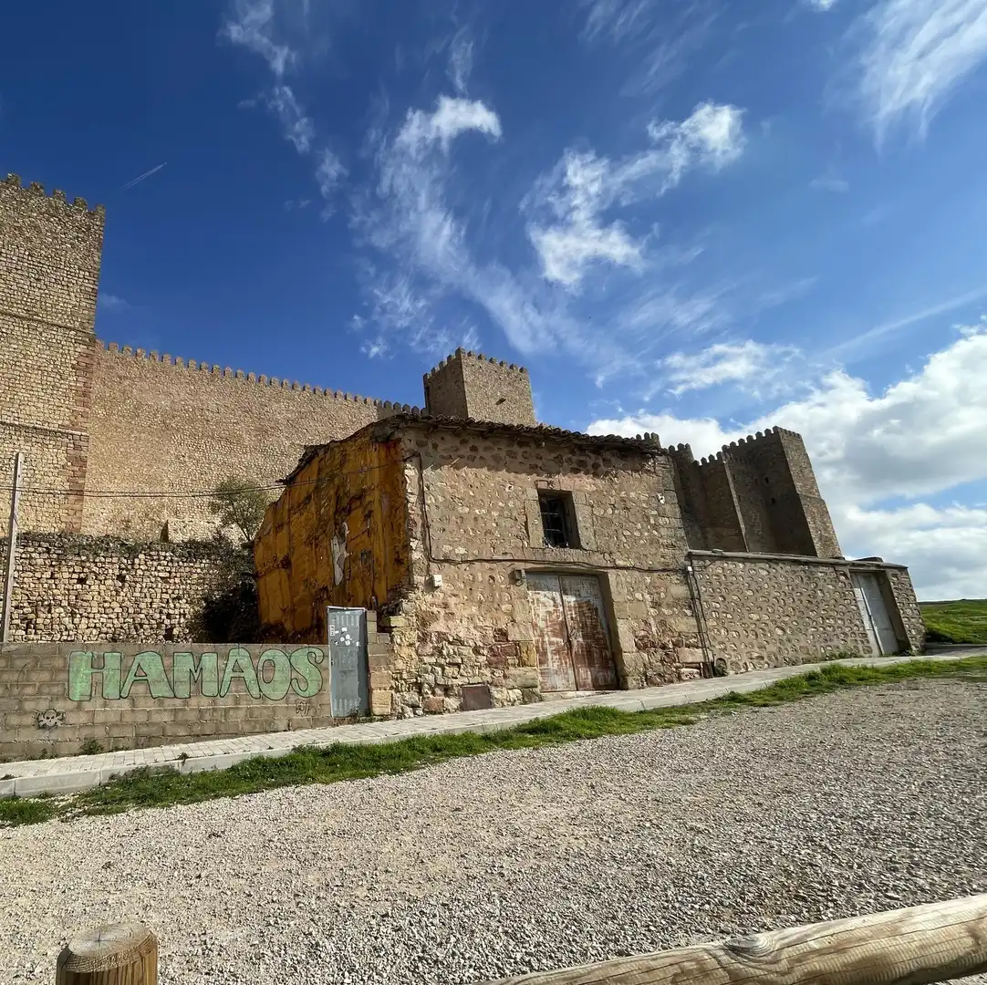 Vista exterior de Finca rústica en venda en Sigüenza