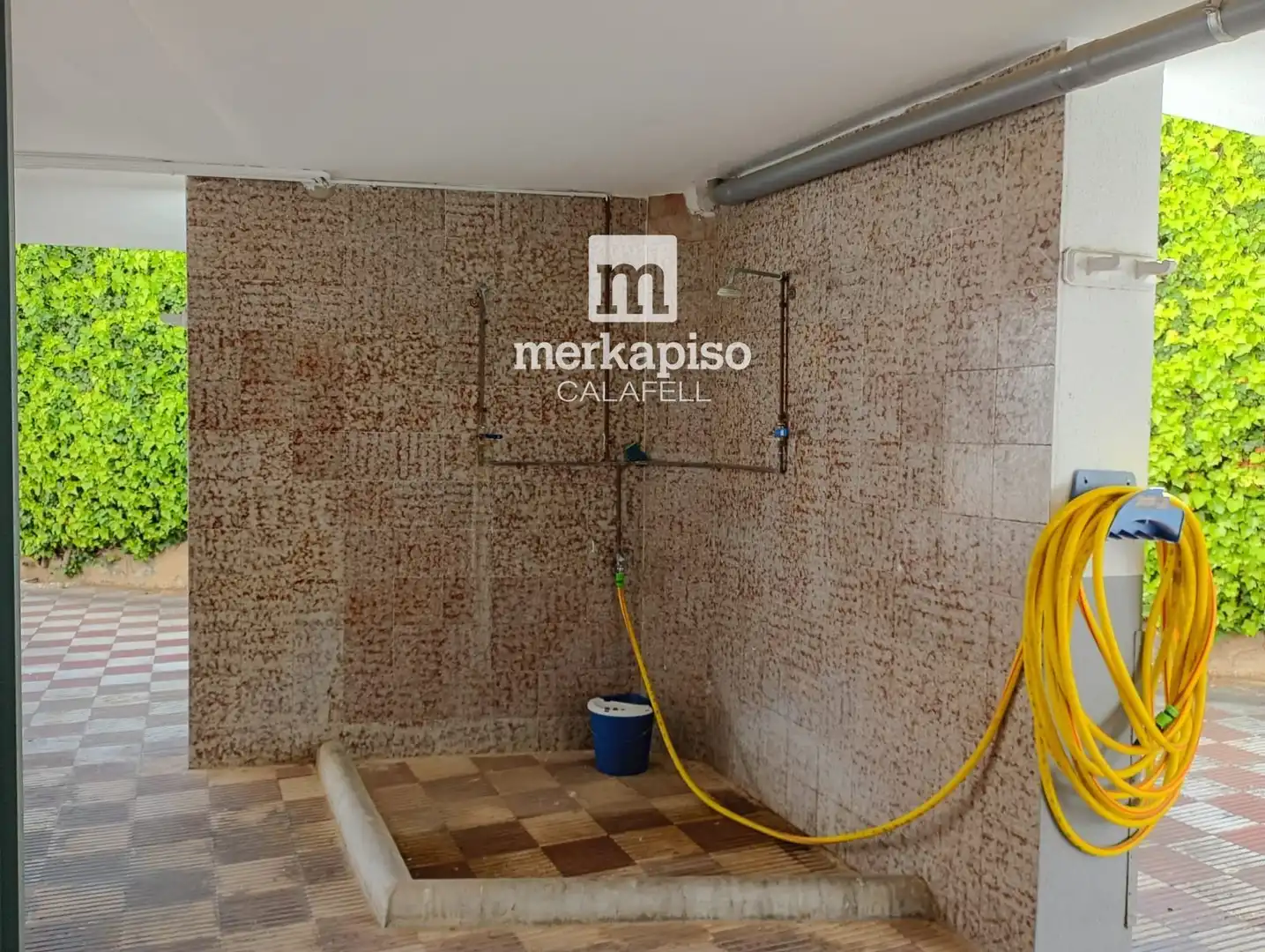 Bathroom of Flat for sale in Calafell  with Air Conditioner, Storage room and Furnished