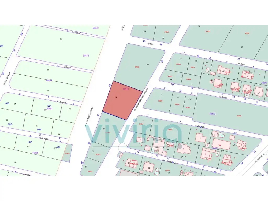 Residential land for sale in Avenida Cami Dels Lladres