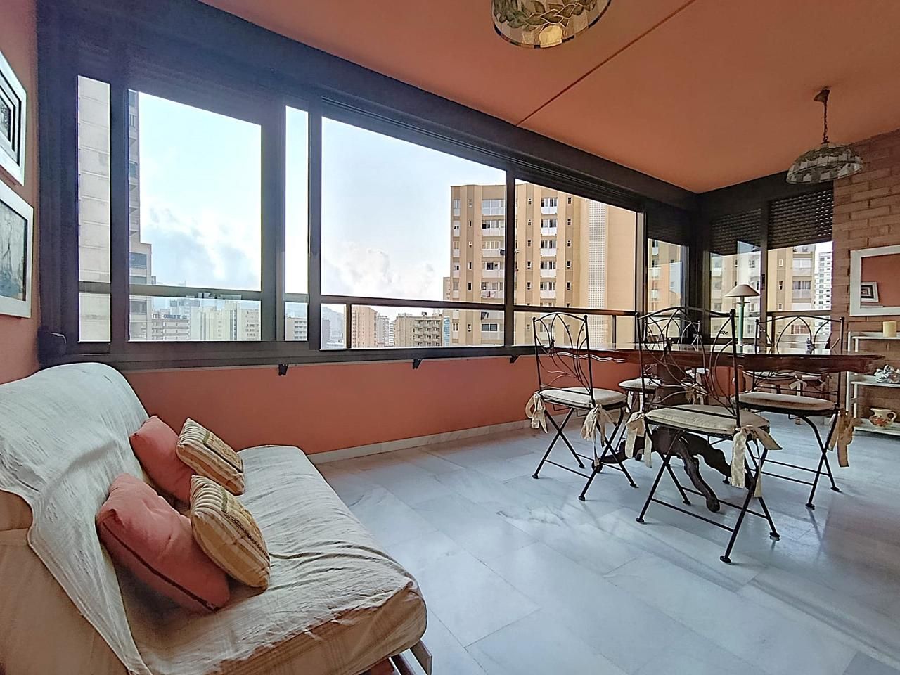 Terrassa de Apartament en venda en Benidorm amb Aire condicionat, Calefacció i Terrassa