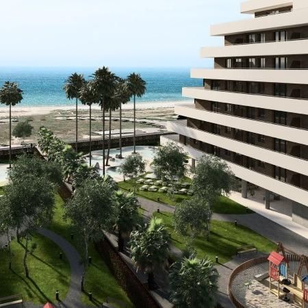 Exterior view of Flat for sale in Moncofa  with Air Conditioner, Heating and Private garden
