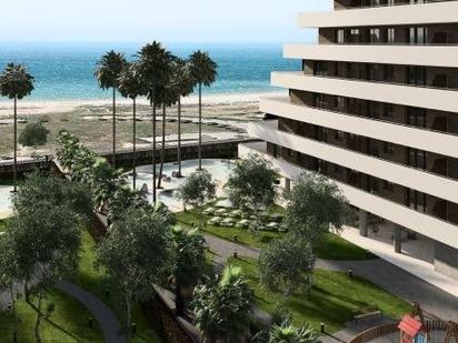 Exterior view of Flat for sale in Moncofa  with Air Conditioner, Heating and Private garden