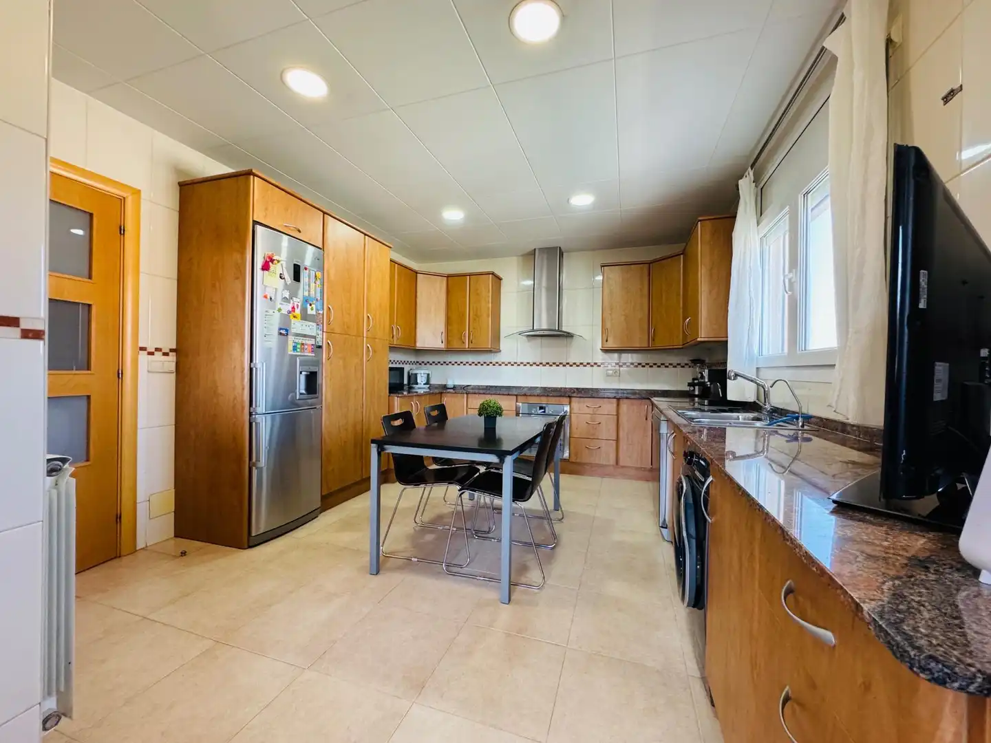 Kitchen of Houses for sale in Caldes de Malavella  with Air Conditioner, Terrace and Swimming Pool