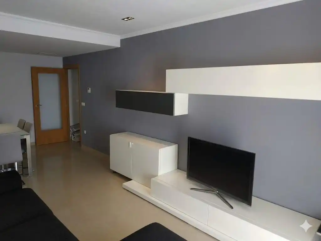 Living room of Flat for sale in Sueca  with Air Conditioner, Storage room and Balcony
