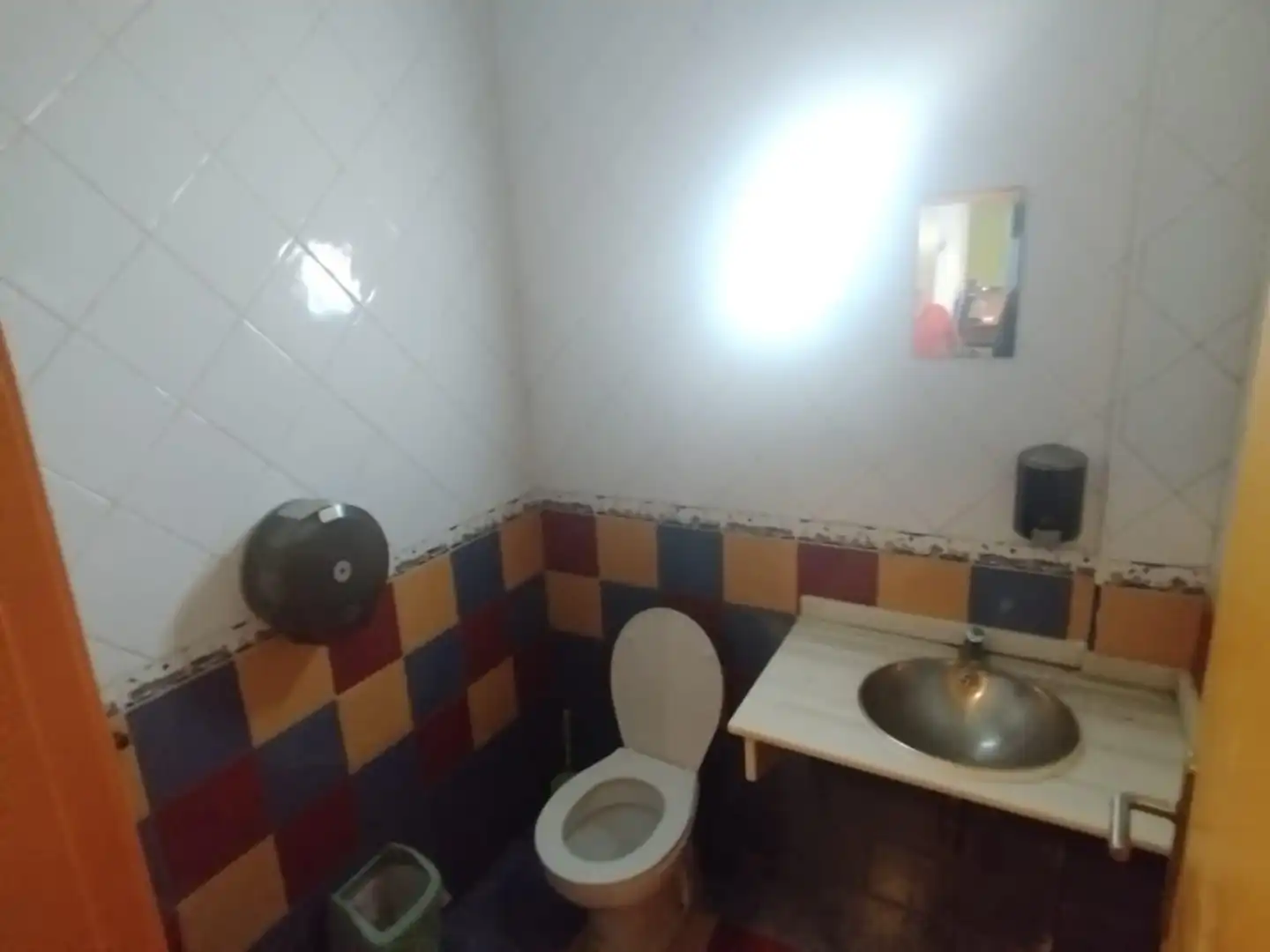 Baño de Nave industrial en venta en Mazarrón