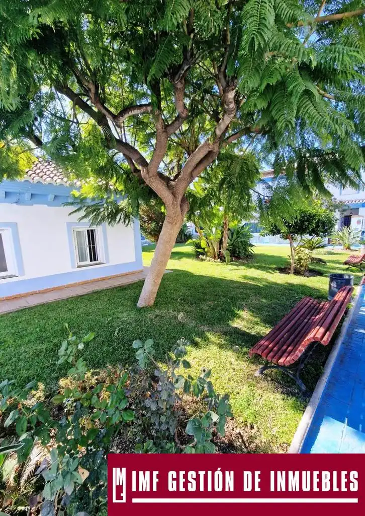 Garden of Houses for sale in Vélez-Málaga  with Terrace, Swimming Pool and Community pool