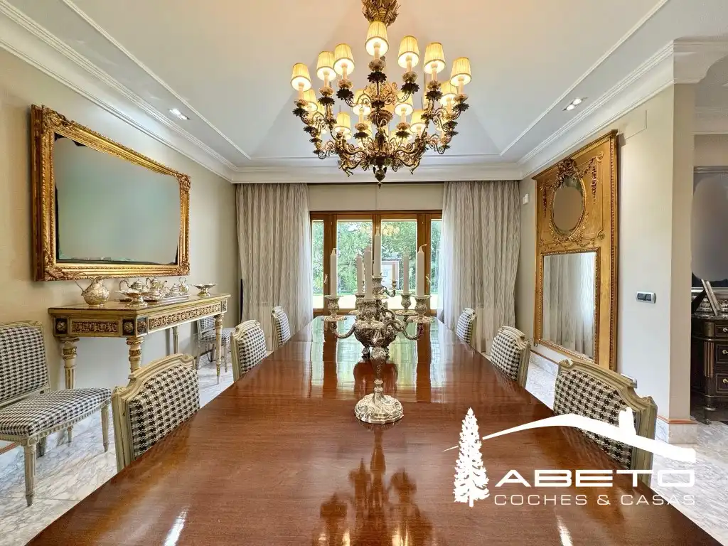 Comedor de Casa o chalet en venta en Madrid