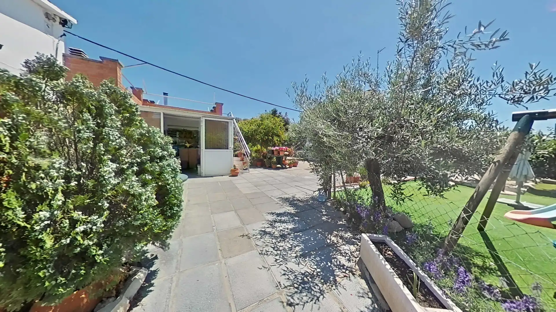 Jardí de Casa o xalet en venda en Piera amb Aire condicionat, Calefacció i Jardí privat
