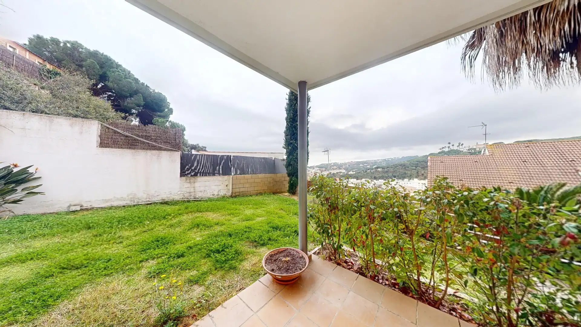 Jardín de Casa o chalet en venta en Sant Andreu de Llavaneres con Aire acondicionado, Calefacción y Jardín privado