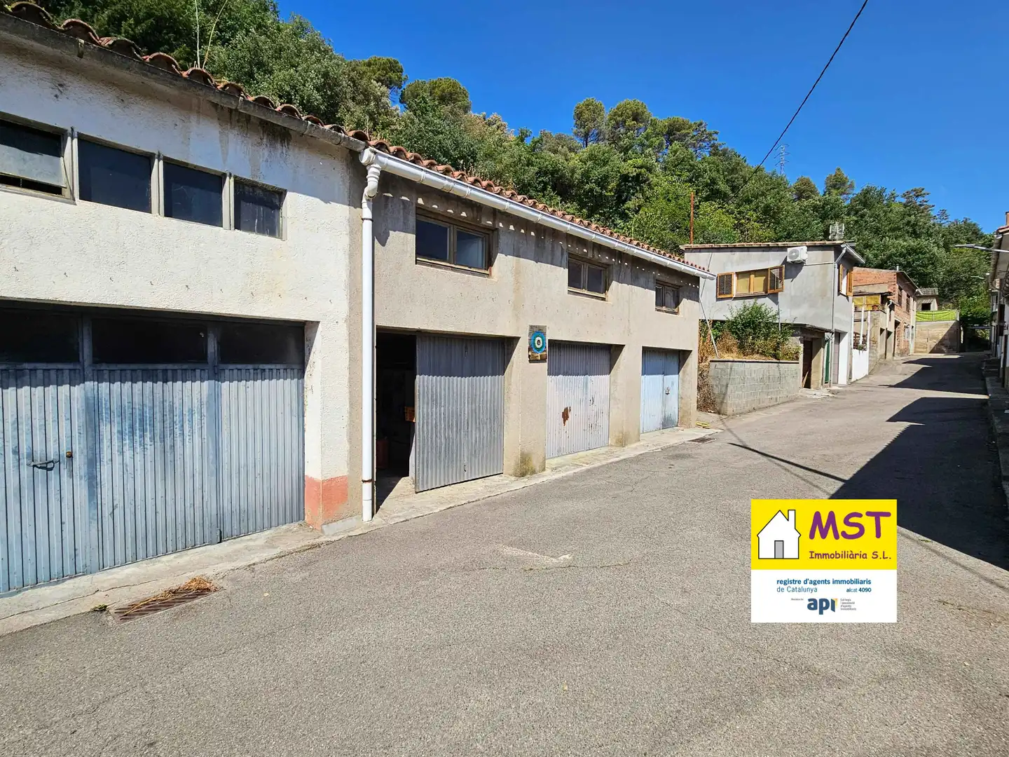 Vista exterior de Casa adosada en venta en Casserres con Aire acondicionado, Calefacción y Terraza