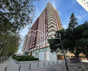 Exterior view of Flat for sale in  Valencia Capital  with Air Conditioner and Terrace