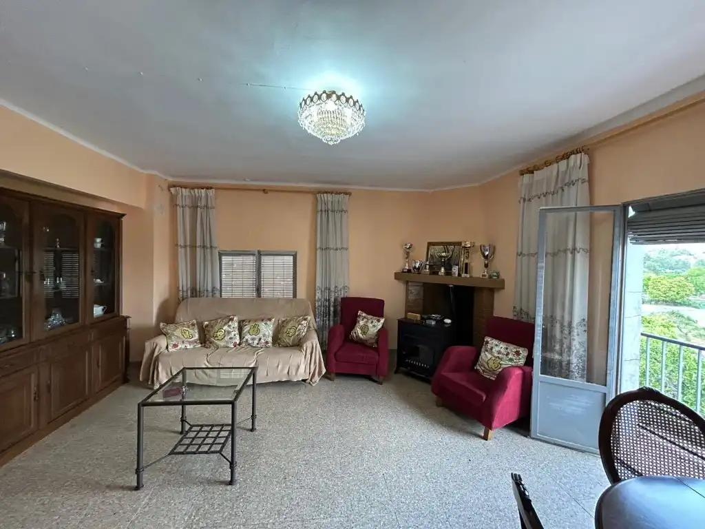 Sala d'estar de Pis en venda en Viver