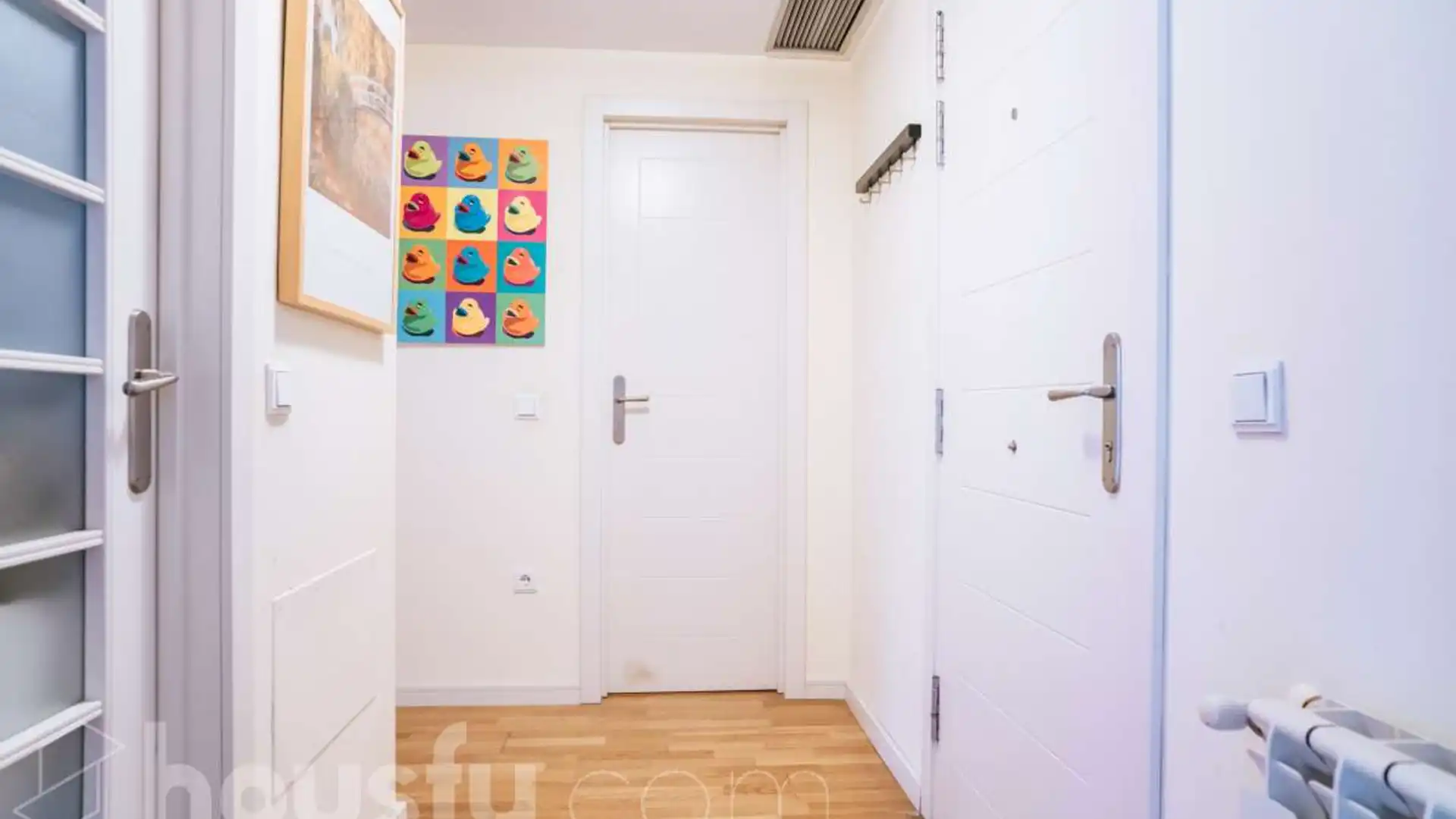 Piso de alquiler en  Madrid Capital con Aire acondicionado, Calefacción y Trastero