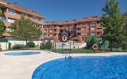 Swimming pool of Flat for sale in Collado Villalba  with Terrace